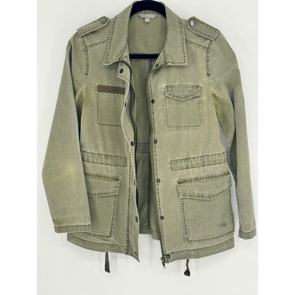 Rubbish - Green Military Style Jacket size XS - Picture 2 of 6